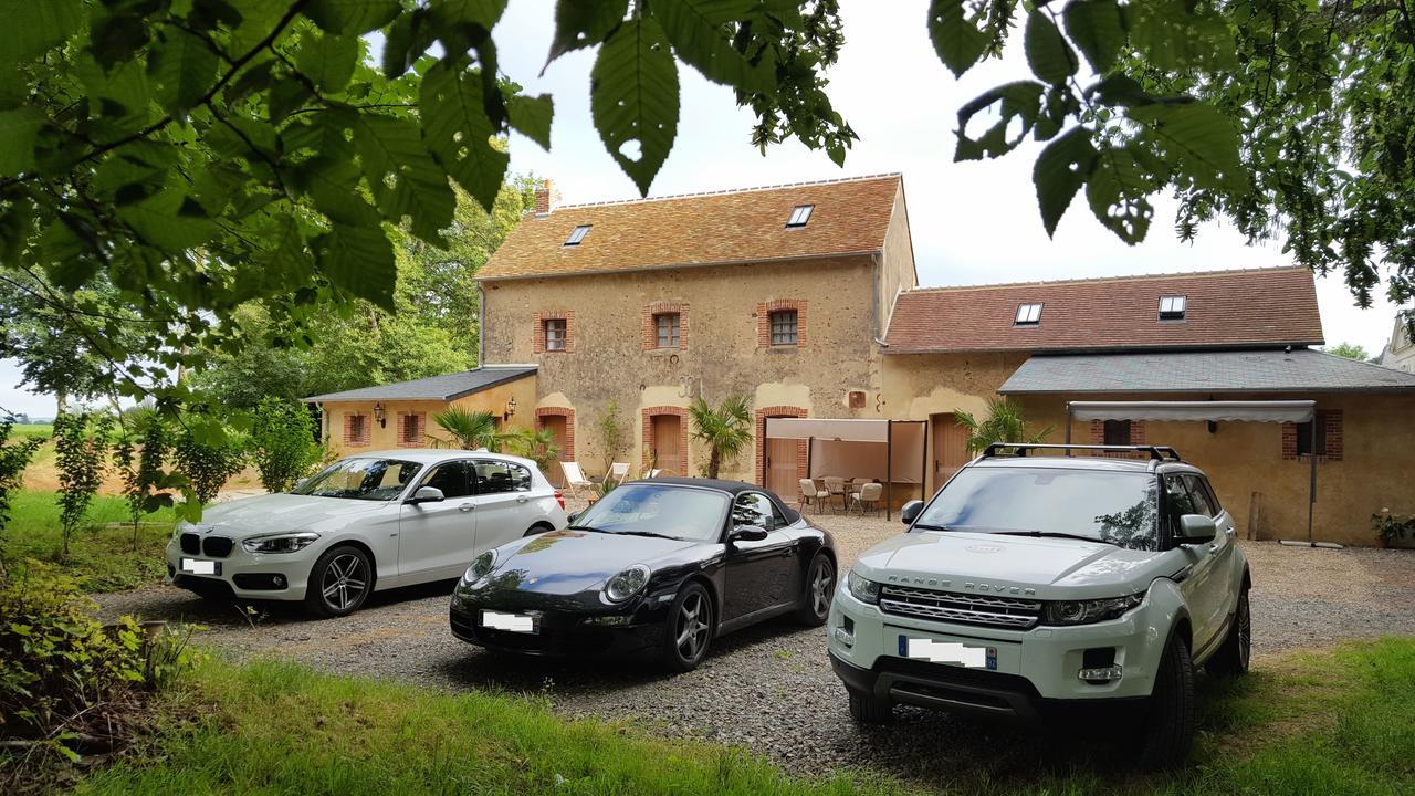 Hotel Des 4 Continents - Le Mans Saint Saturnin Bagian luar foto