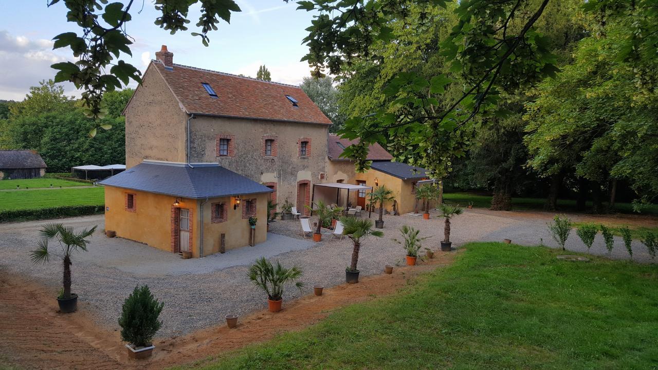 Hotel Des 4 Continents - Le Mans Saint Saturnin Bagian luar foto